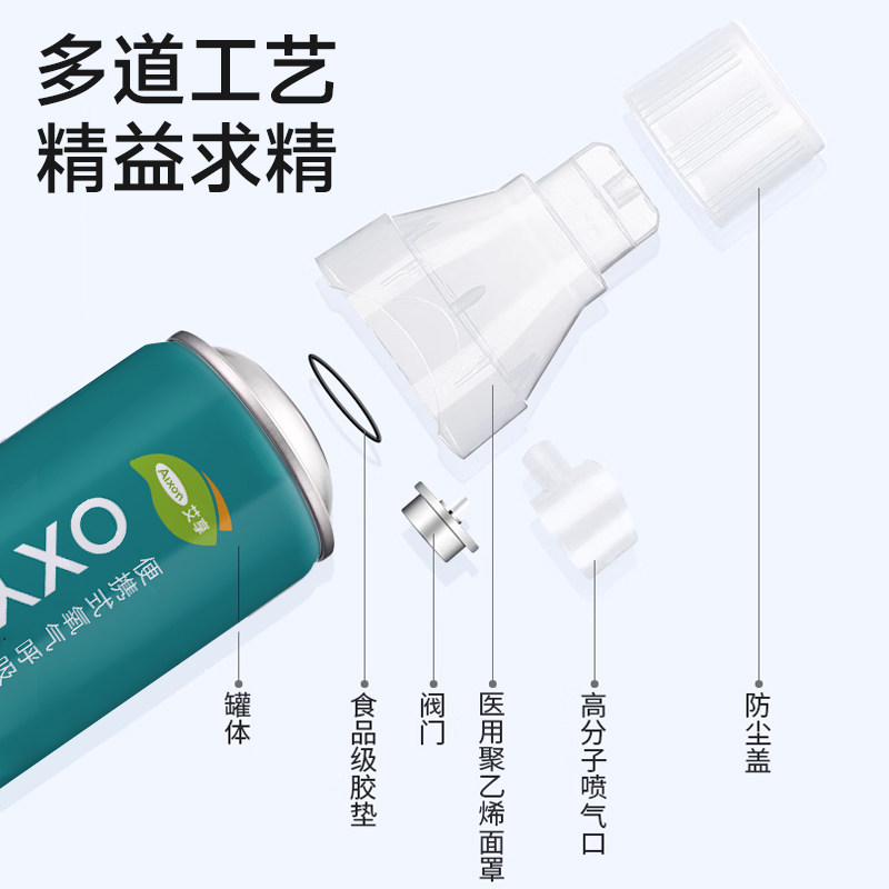 艾享便携式医用氧气瓶孕妇吸氧鼻吸式家用高原登山老人官方正品补,淘宝优惠券,粉丝福利购,淘宝优惠卷