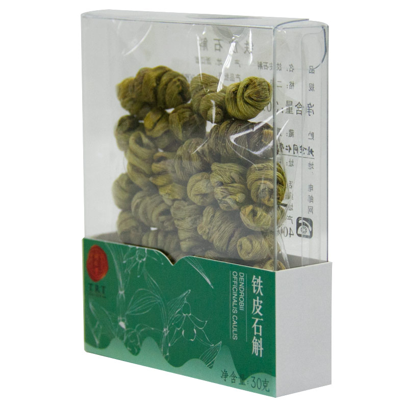阿里健康大药房北京同仁堂铁皮石斛30g胶质饱满新鲜植物口干可自打石斛粉石斛3