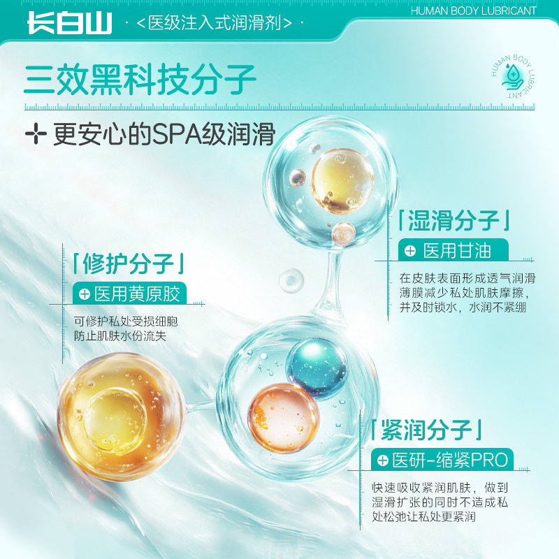 长白山医用润滑油夫妻用品注入式私处人体剂女性阴道干涩液房事用,淘宝优惠券,粉丝福利购,淘宝优惠卷