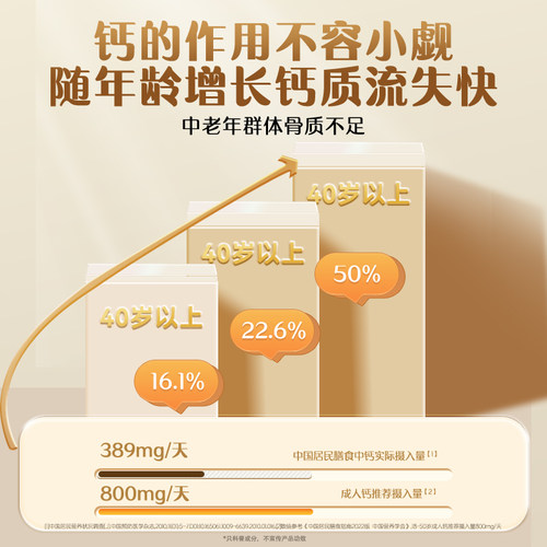 驼宝高钙益生菌驼乳营养粉新疆奶源驼奶营养粉中老年无蔗糖1kg/罐 - 图3