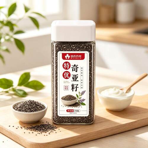 奇亚籽即食官方旗舰店正品羽衣甘蓝粉优质天然代正宗减餐脂肥专用 - 图3