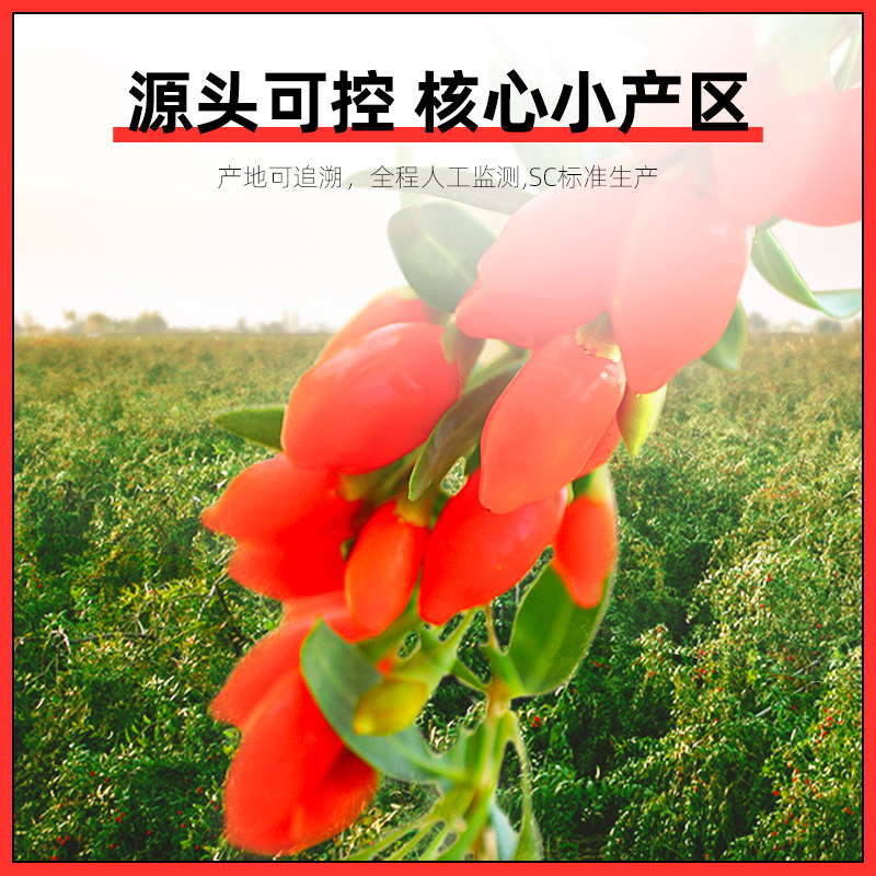 杞里香尝萃红枸杞原浆礼盒装宁夏 阿里健康大药房枸杞原浆/枸杞制品