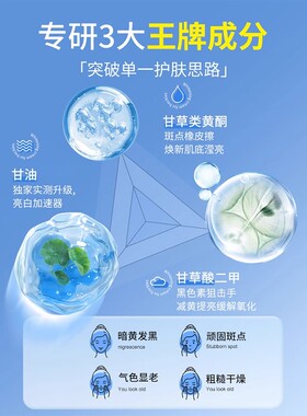 【阿里直营】甘草黄酮软膏王牌CP