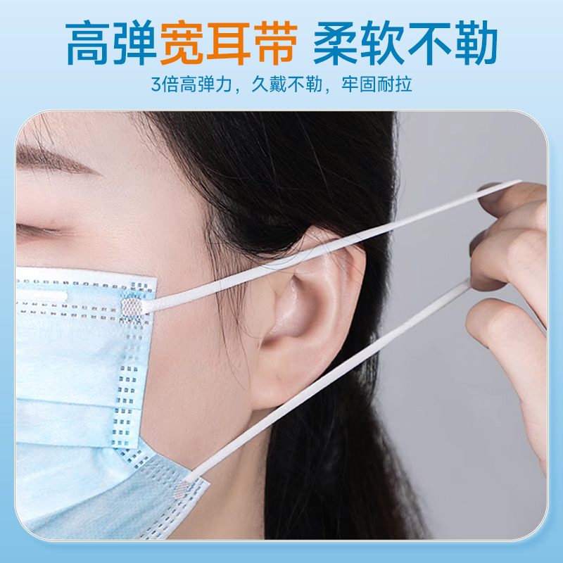 艾享医用外科口罩一次性医疗灭菌男女成人单独包装正品官方旗舰店