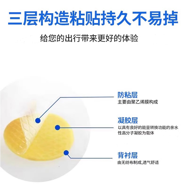 葵花晕车贴成人儿童宝宝耳后肚脐贴缓解眩晕车晕机晕船防呕吐神器 - 图3