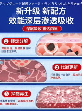 烟酰胺凝胶美白祛斑抗氧化去黄提亮改善暗沉肤色祛黄褐斑雀斑面霜