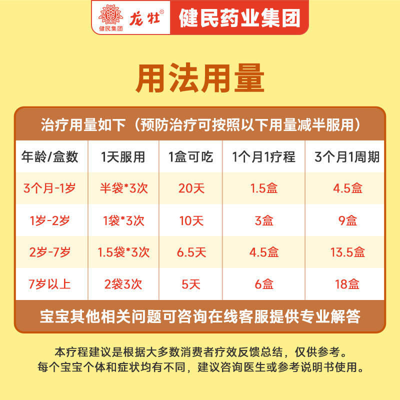 龙牡壮骨颗粒旗舰店维生素d补钙钙片儿童钙长高龙牧宝宝龙骨龙母