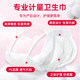 Medical grade metered sanitary napkins