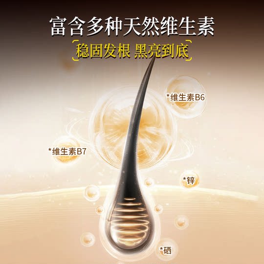 Таблетки биотина Baiyunshan b6 могут превратить белые волосы в черные и устранить первопричину.