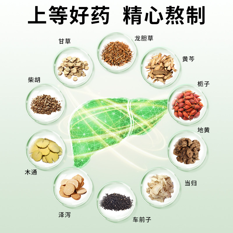 Longdan Xiegan Pills 6g*5 bags/box for strong liver fire | clear away dampness and heat | protect liver | remove dampness | bitter mouth and bad breath