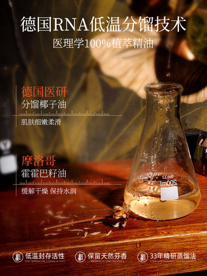 Massage essential oils