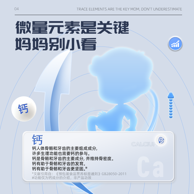 诺特兰德钙铁锌儿童青少年咀嚼片 阿里健康大药房钙铁锌/钙镁