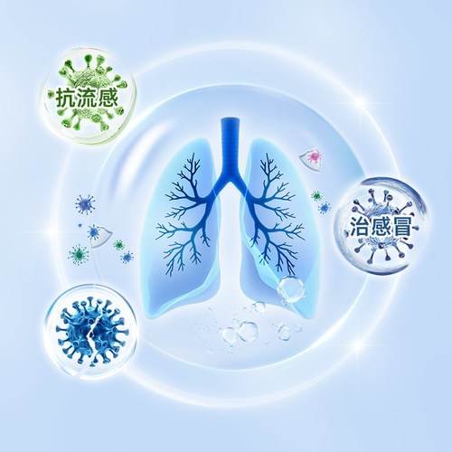 以岭连花清瘟胶囊颗粒48粒莲花感冒药大人家用抗病毒温清 - 图1