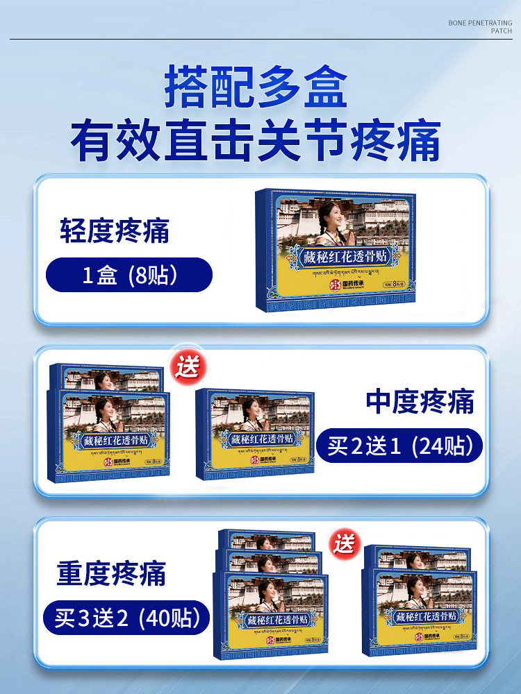 国药藏秘红花透骨贴藏秘官方旗舰店正品贴颈肩腰腿关节不适疼痛,淘宝优惠券,粉丝福利购,淘宝优惠卷