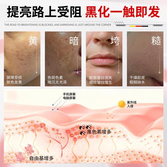 Blanqueamiento y eliminación de pecas NO.I