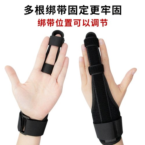 Медицинский перелом пальцев фиксируя плиты с рукавом пальцами, детские большие пальцы и мышечный перелом.