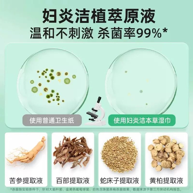 妇炎洁卫生私处湿巾女性便携可擦湿纸巾私密护理清洁房事杀菌专用,淘宝优惠券,粉丝福利购,淘宝优惠卷