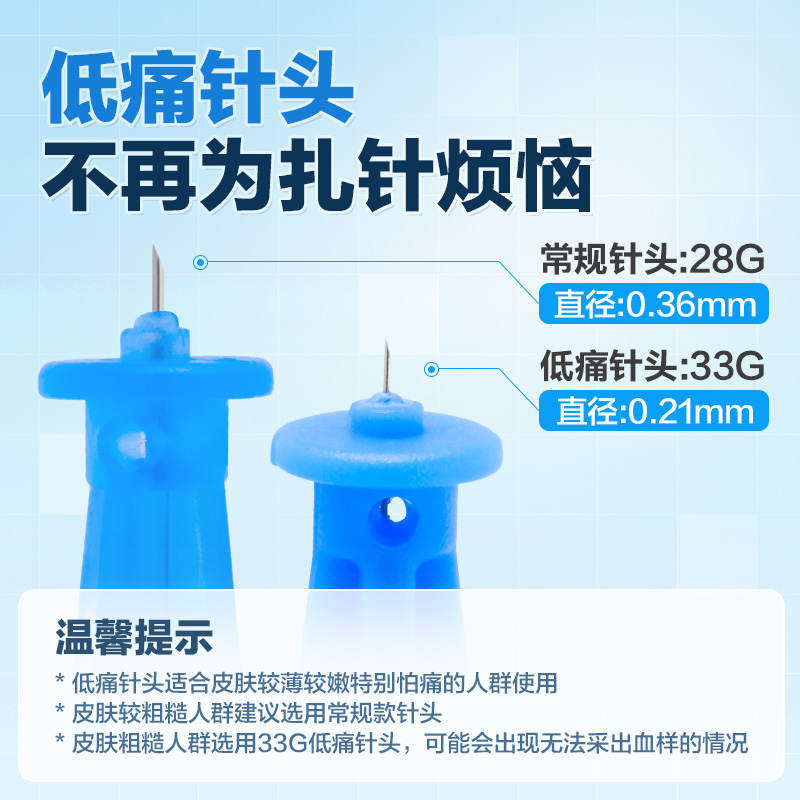 可孚尿酸检测仪家用高精准测量仪医用试条痛风试纸条测的仪器监测-图3