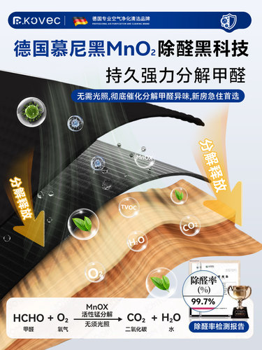 活性锰分解片除甲醛新房家用清除剂炭包甲醛神器急入住强力分解毡 - 图1