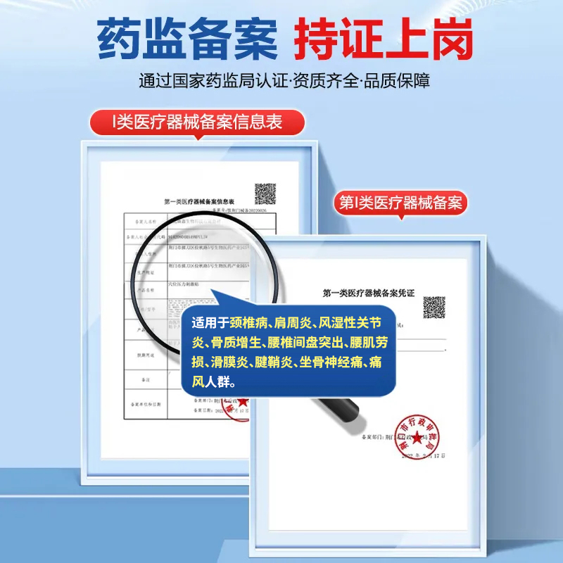 伍医生腰椎间盘突出专用砭贴腰肌劳损酸痛膏药国药世家官方旗舰店 - 图2