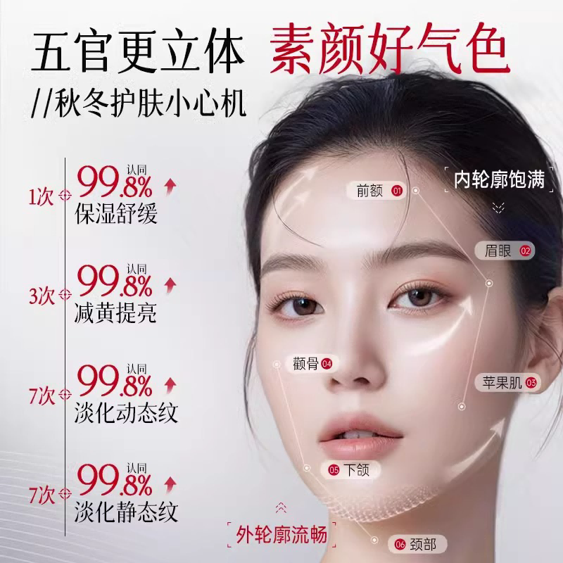 黑绷带面霜正品官方紧致抗皱抗衰老保湿滋润补水乳修复玻色因眼霜