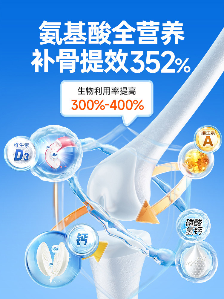 WBC宠物营养健骨关节补钙氨基酸羊乳钙片幼犬老年狗狗折耳猫咪用,淘宝优惠券,粉丝福利购,淘宝优惠卷