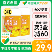 Ukatan Hawthorn Chicken Inner Gold Probiotic Soft Sugar Child Conditioning Baby With Anorexia for Appetizer Snack 90g