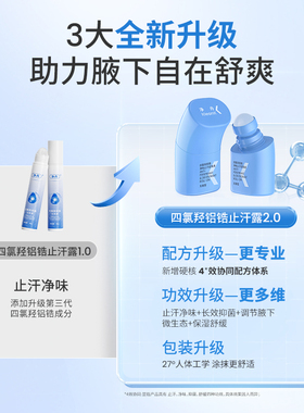 【2.0升级版】止汗净味更高效