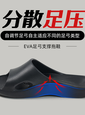 药房自营】足弓凉拖直腿神器