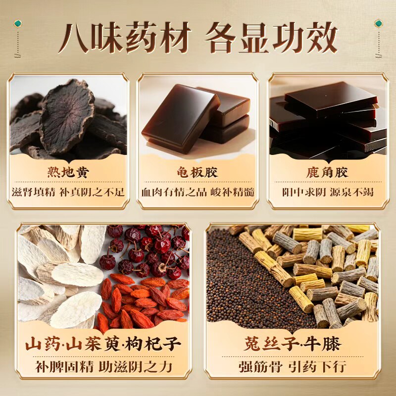 同仁堂左归丸北京同仁堂大蜜丸正品盗汗补肾调理阴虚旗舰店官方