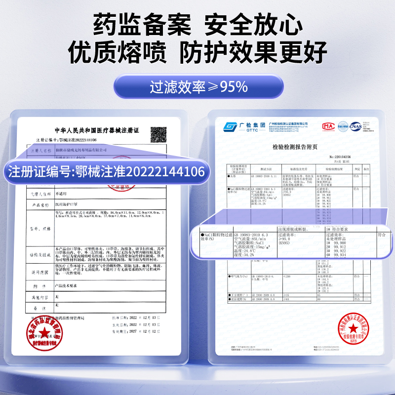 奥美n95级医用防护口罩一次性医疗灭菌级官方正品冬天防风防寒