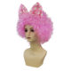 ເດັກຍິງ headdress ສີ dress ເຖິງ wig bow headband headgear ກິດຈະກໍາ props funny ຊຸດ