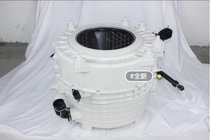 10KG original beauty small swan Haier roller washing machine inner and outer barrel TG100TD100 spot