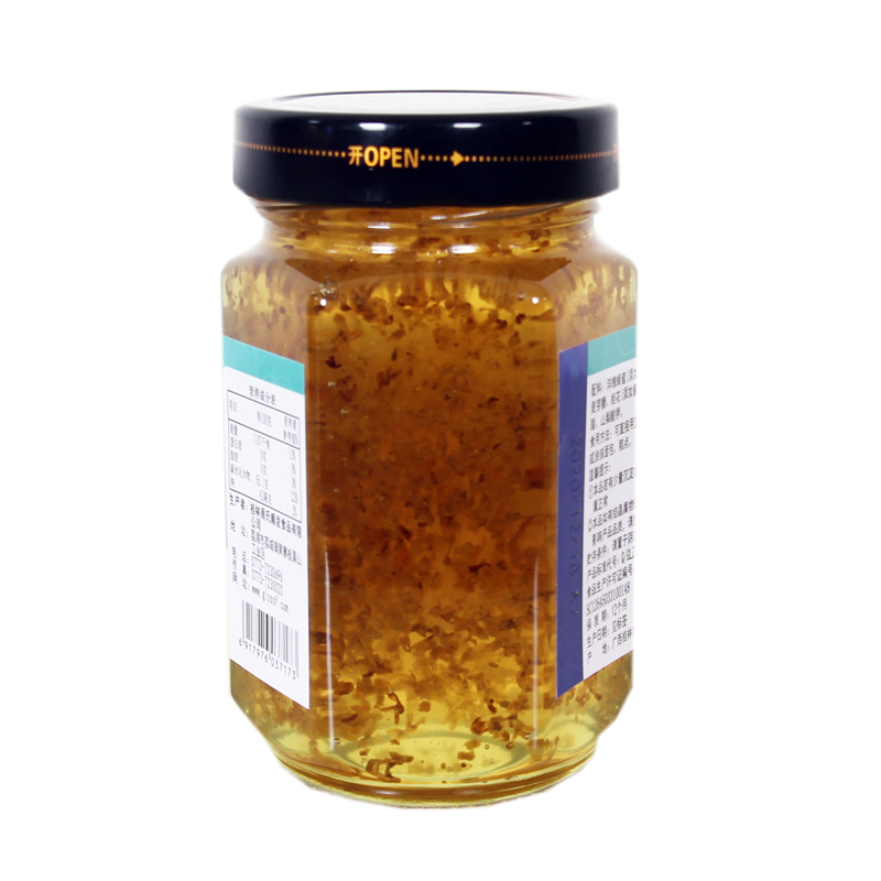 周氏桂花蜂蜜养蜂农桂花蜜500克瓶装纯正洋槐蜂蜜+桂花蜂蜜酿