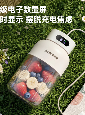 【U型省力提手】智能数显榨汁机
