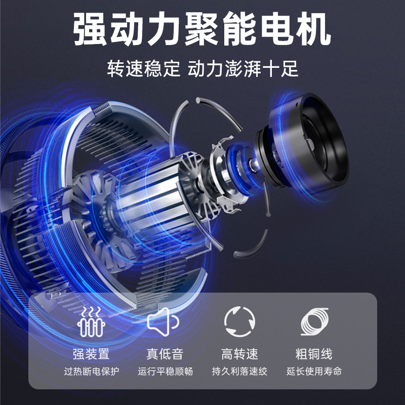 奥克斯绞肉机家用电动搅肉碎菜蒜蓉 奥克斯厨房电器绞肉/碎肉/绞菜机