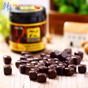 脆米高纯黑巧克力豆