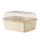 Baby storage box, baby tableware storage box, special supplementary food tools, bowls and chopsticks with lid storage drain rack
