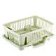 Kitchen tableware with dishes and drip corner rack storage box