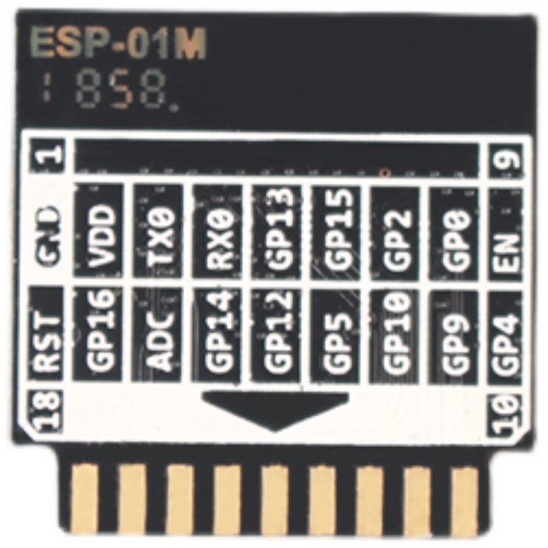 iF面i模块 ESP826W6串口转WiFi/定制化/双直插//ESP-01M - 图2