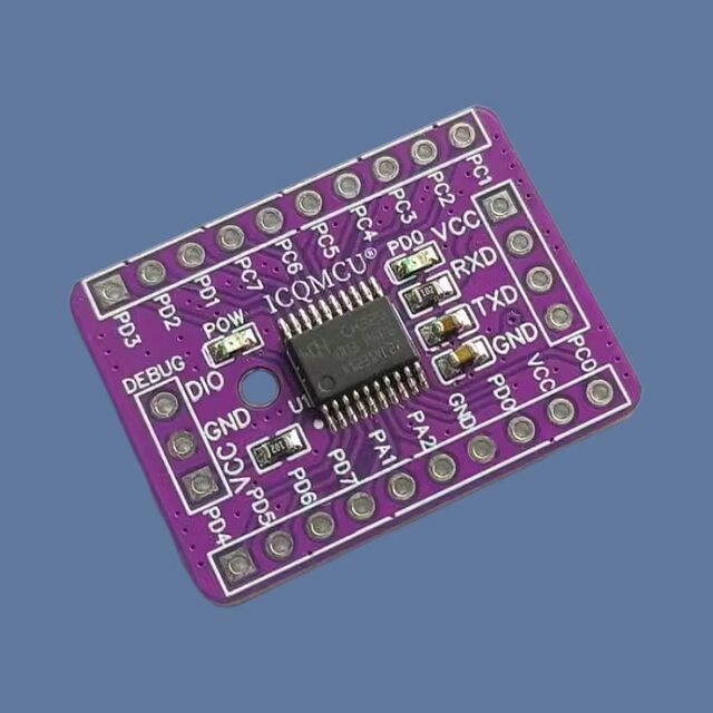 CH32V003 core board RISC-V
