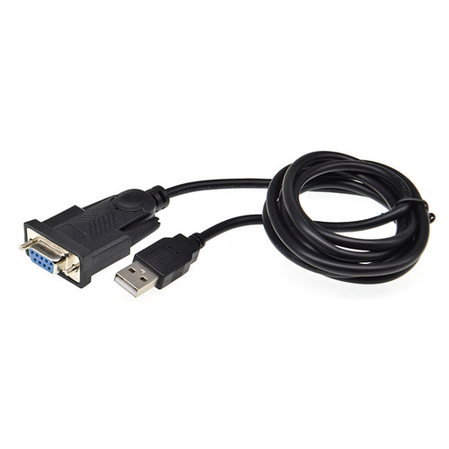 USB转串口线 9针串口转232com口DB9 打印机pl2303 RS232串口线 - 图0