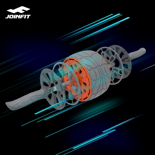 Joinfit Лучшее колесо живота, яшечное колесо, оборудование для фитнеса для брюшной полости, оборудование для мужчин и женского брюшной полости.