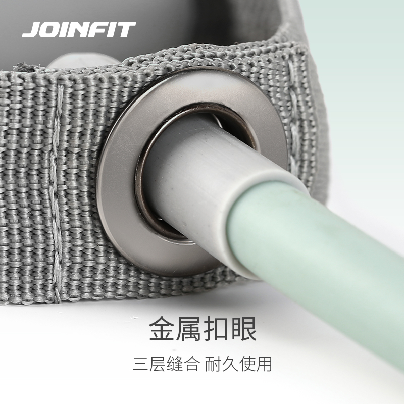 JOINFIT拉力器女开背瑜伽器材练背神器家用健身弹力绳拉力绳带-图2