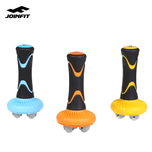 Joinft Handheld Massage Stick Relak Flint Baseball Fitness Roller Baseball 360 градусов ролик