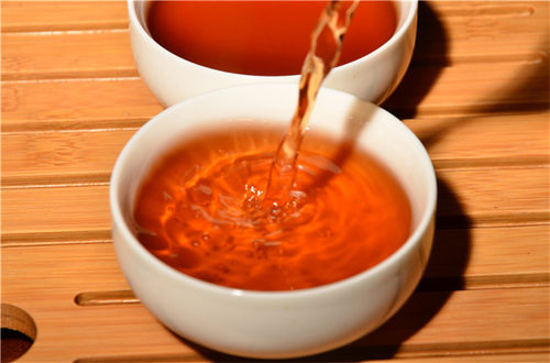 镇店之宝  陈年普洱茶  超级好喝的桔普荷叶七子饼 3片打包1071g - 图2