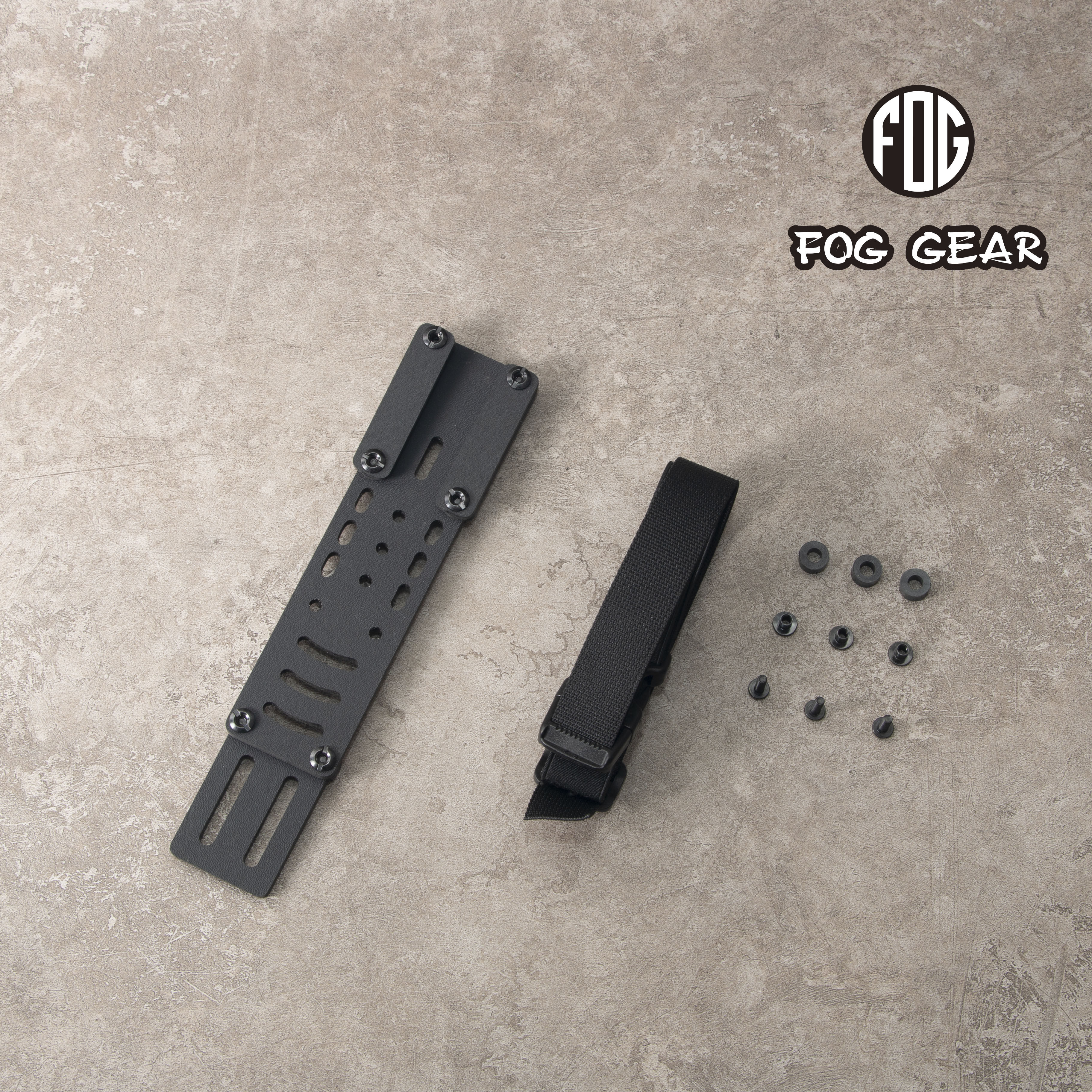 【FogGear雾隐商贸】K-055 kydex 下沉套装/下沉腿板多系统悬挂,淘宝优惠券,粉丝福利购,淘宝优惠卷
