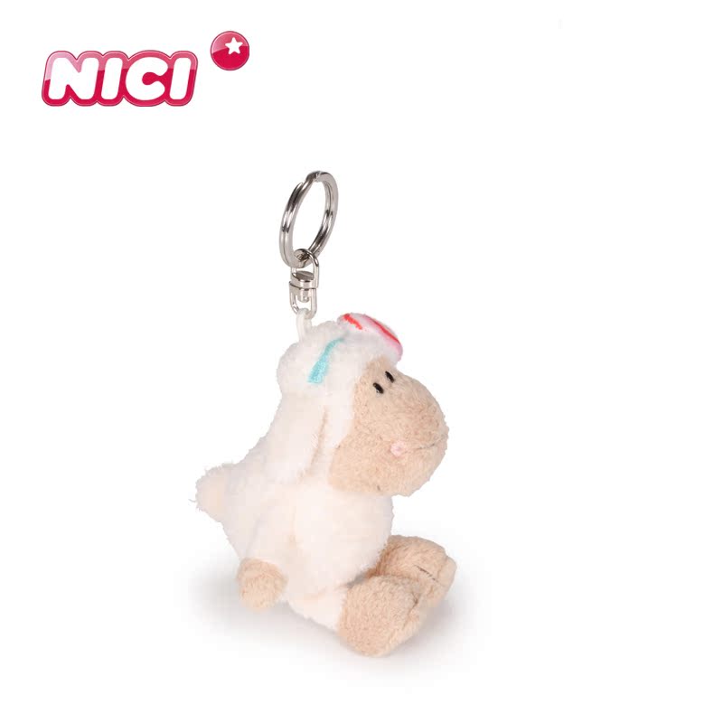 NICI 小羊钥匙扣[37800]毛绒钥匙扣包包挂件装饰生日礼物专柜正品 - 图3