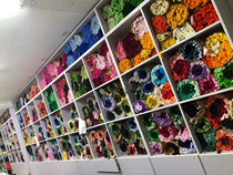 Dawn Embroidered hairpin Embroidered Floral Craft Su Embroidered Silk Thread Diy Big Support Color