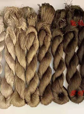 黎明刺绣12号纯色系列刺绣缠花专用蚕丝线手工苏绣厂家直销